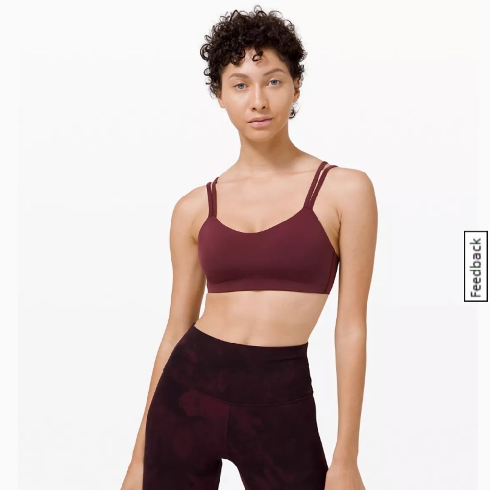 LULULEMON Like A Cloud Bra Size 6